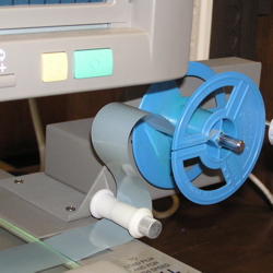 print button/tu reel